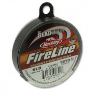 Fireline Perlenfaden 0.15mm (6lb) Crystal - 45.7m